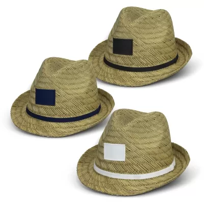 Santiago Polyester Fedora Hat