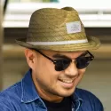 Santiago Polyester Fedora Hat