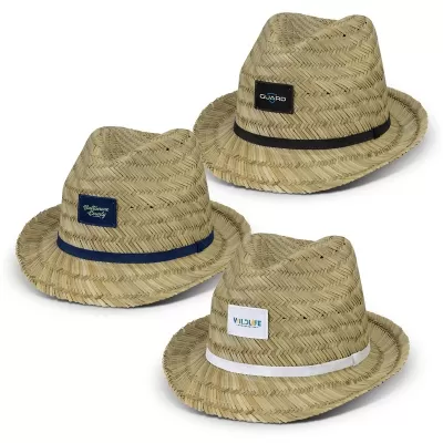 Antonio Polyester Fedora Hat