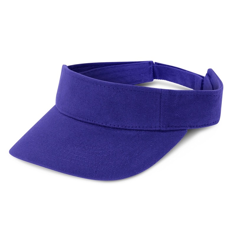 Orlando Cotton Sun Visor
