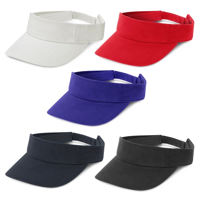 Orlando Cotton Sun Visor