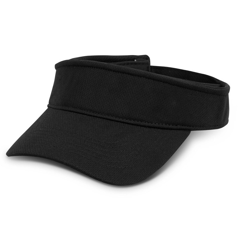 Sports Polyester Mesh Visor