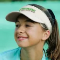 Sports Polyester Mesh Visor