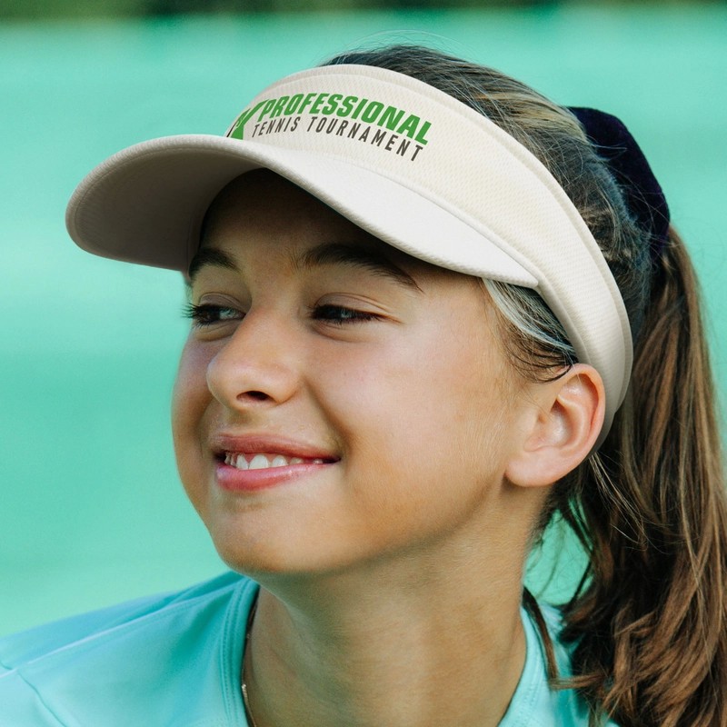 Sports Polyester Mesh Visor