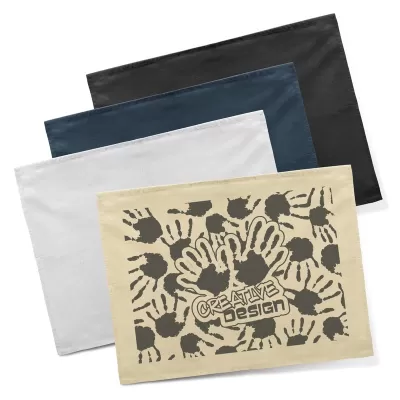 branded 180gsm Cotton Tea Towel, from our range of promotional Branded Tea Towels