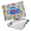 Amba 190gsm Polyester Tea Towel
