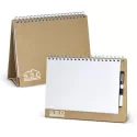Kraft Desk Whiteboard Notebook