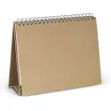 Kraft Desk Whiteboard Notebook