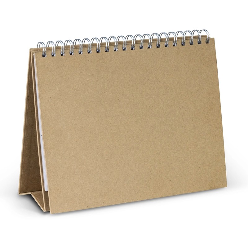 Kraft Desk Whiteboard Notebook