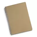 Kraft Desk Whiteboard Notebook