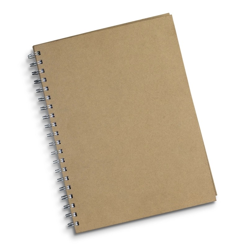 Kraft Desk Whiteboard Notebook