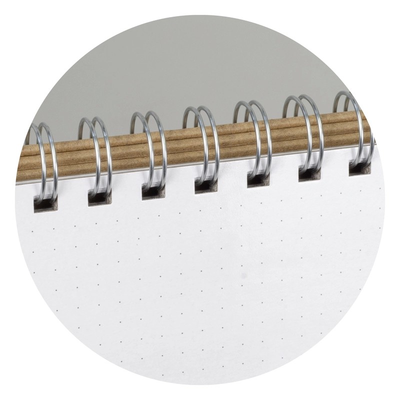 Kraft Desk Whiteboard Notebook