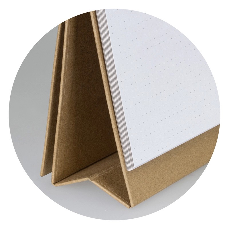 Kraft Desk Whiteboard Notebook
