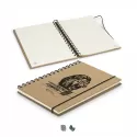 Sugarcane A5 Paper Spiral Notebook
