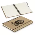 Sugarcane A5 Paper Spiral Notebook