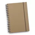Sugarcane A5 Paper Spiral Notebook