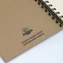 Sugarcane A5 Paper Spiral Notebook