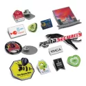 Metal Lapel Badge