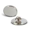 Altura Large Round Metal Lapel Pin