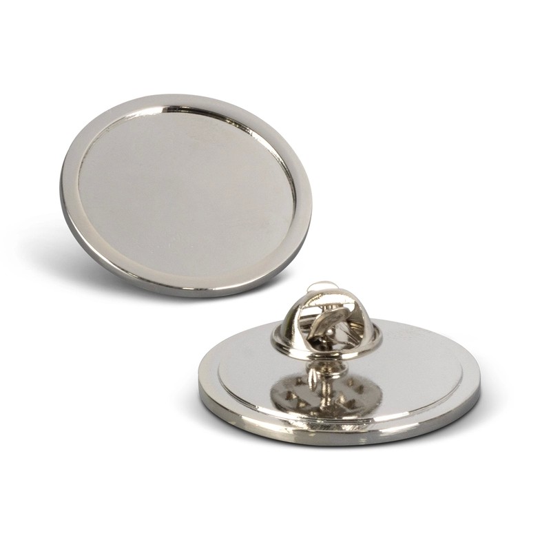 Altura Large Round Metal Lapel Pin