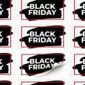 branded 40 x 20mm AD Label, from our range of promotional Stickers and Labels