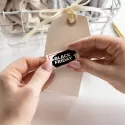 branded 40 x 20mm AD Label, from our range of promotional Stickers and Labels