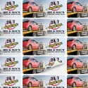 branded 55 x 24mm AD Label, from our range of promotional Stickers and Labels