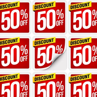 branded 50 x 50mm AD Label, from our range of promotional Stickers and Labels