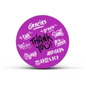 branded 60mm Circle AD Label, from our range of promotional Stickers and Labels
