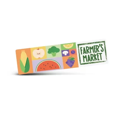 branded 90 x 25mm AD Label, from our range of promotional Stickers and Labels