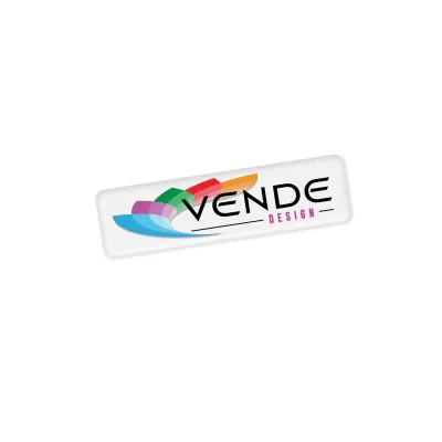branded 55 x 15mm Resin Coated Label, from our range of promotional Stickers and Labels