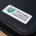 branded 55 x 24mm Resin Coated Label, from our range of promotional Stickers and Labels