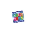 branded 30mm Square Resin Coated Label, from our range of promotional Stickers and Labels