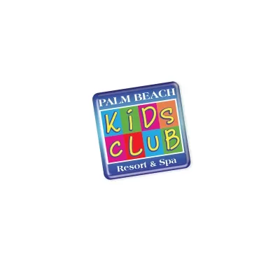 branded 30mm Square Resin Coated Label, from our range of promotional Stickers and Labels