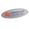branded 90 x 30mm Oval Resin Coated Label, from our range of promotional Stickers and Labels