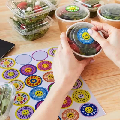 44mm Circle Sticker Sheet