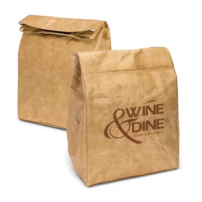 9L Kraft Lunch Cooler Bag