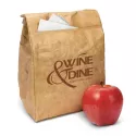 9L Kraft Lunch Cooler Bag