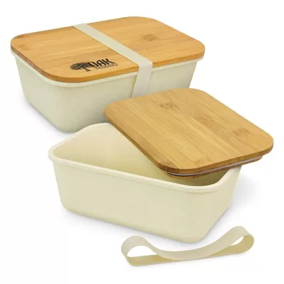 Bambino Wheat Straw Lunch Box