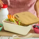 Bambino Wheat Straw Lunch Box