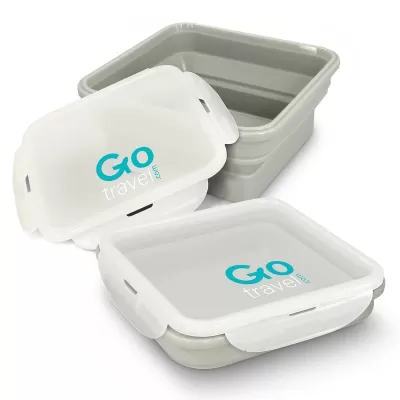 Silicone Collapsible Lunch Box