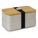 Wheat Straw Stackable Lunch Box