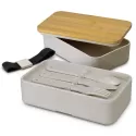 Wheat Straw Stackable Lunch Box