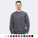 TRENDSWEAR Classic Unisex Cotton Sweatshirt