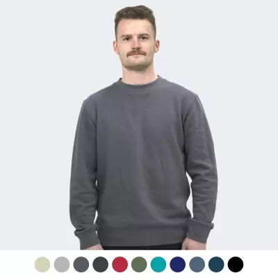 TRENDSWEAR Classic Unisex Cotton Sweatshirt