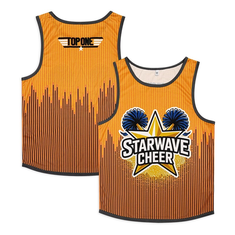 Mens Custom Active Polyester Tank Top
