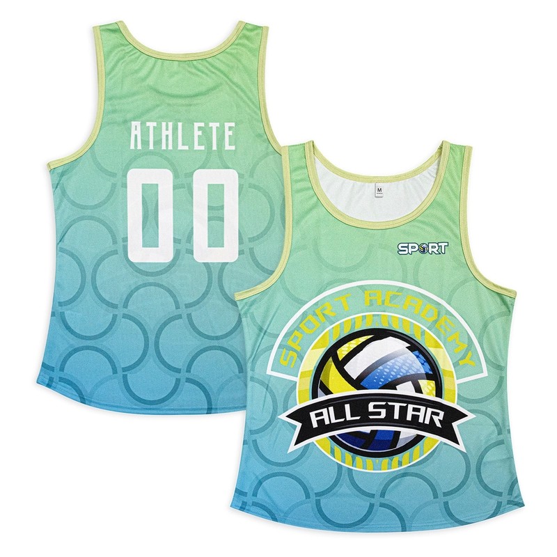Womens Custom Active Polyester Tank Top