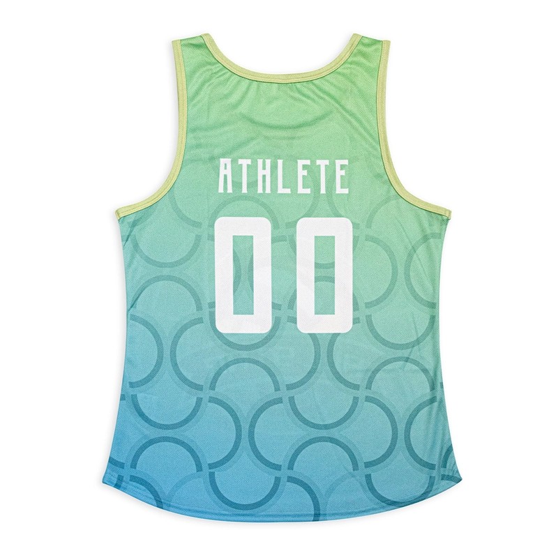 Womens Custom Active Polyester Tank Top