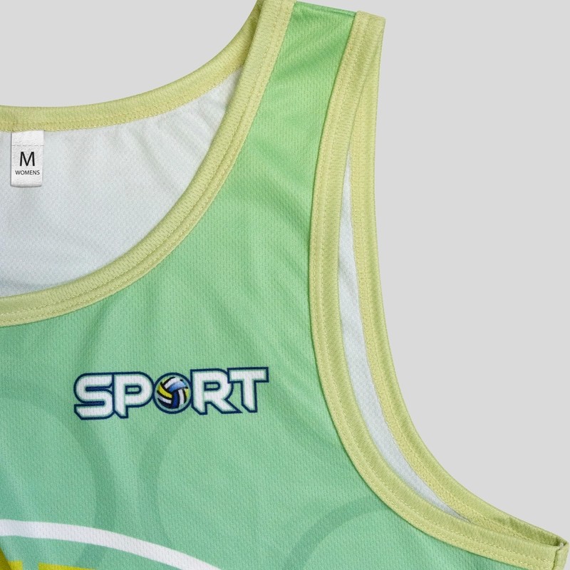 Womens Custom Active Polyester Tank Top