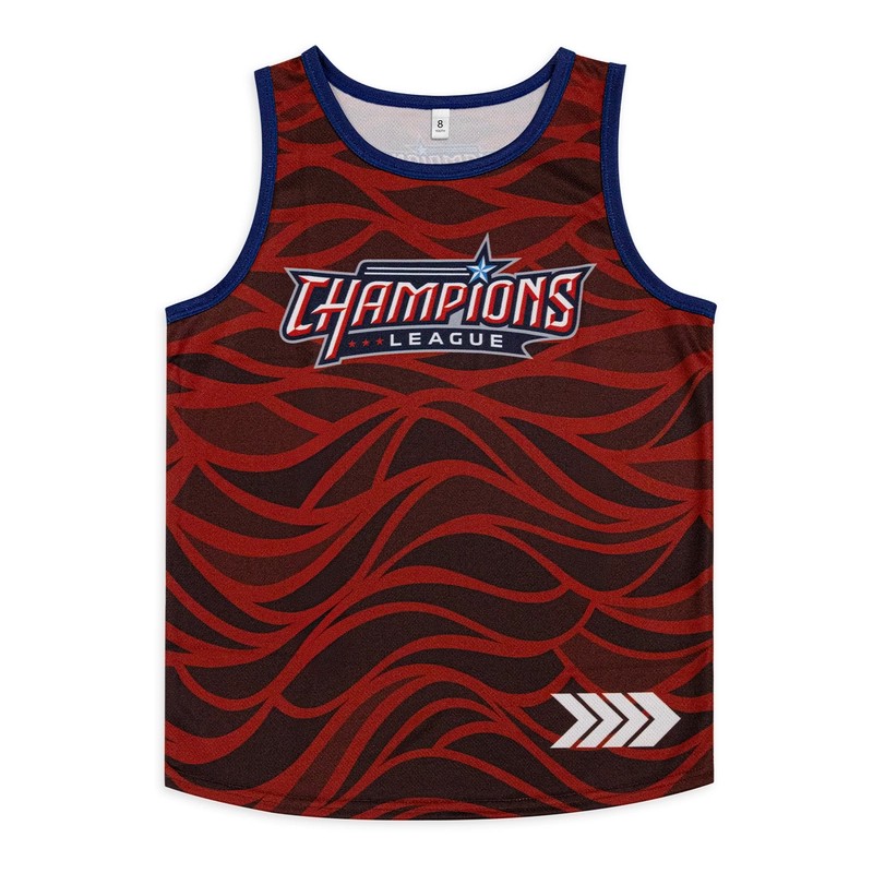 Youth Custom Active Polyester Tank Top